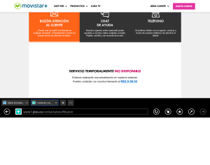 Contacto movistar plus